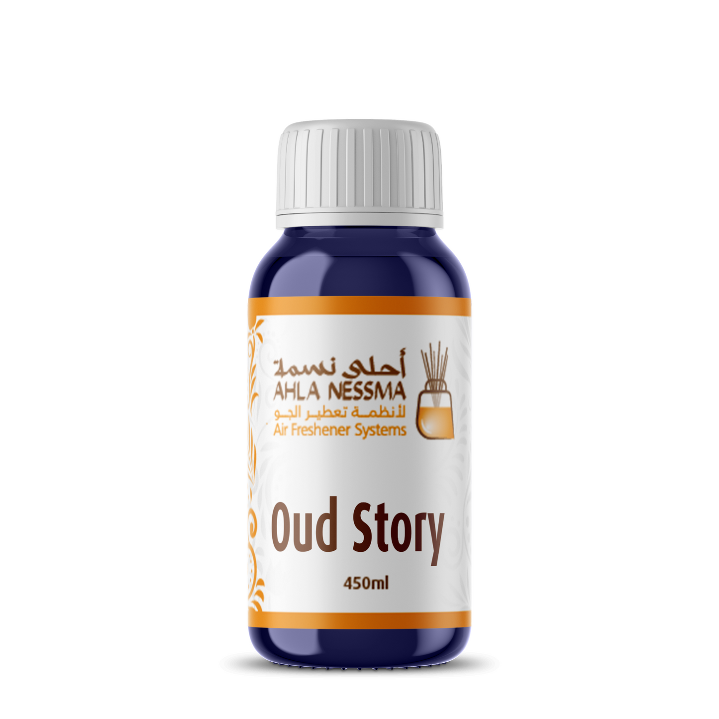 Oud Story I 450ml I Diffuser Aroma