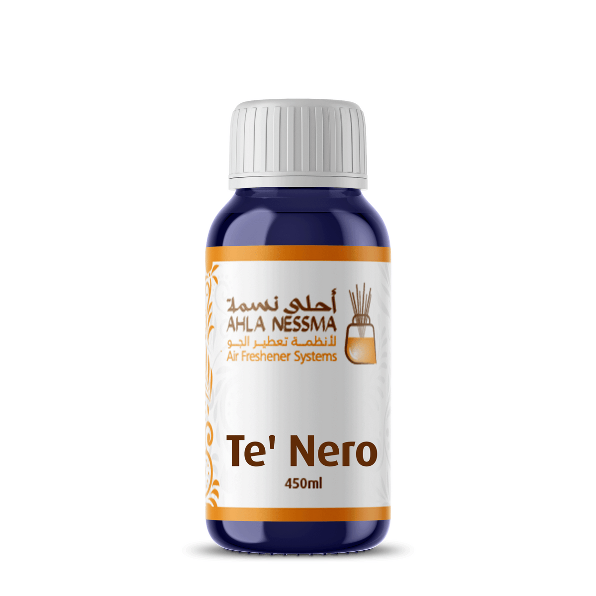 Te' Nero 450ml Diffuser Aroma Oil | Premium Refill | Nasma