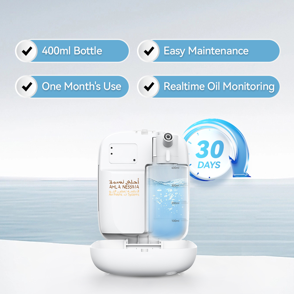 Smart scent diffuser I 400ml I Bluetooth