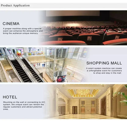 Classic scent diffuser -500ml - Medium - SA250 - aplication manual