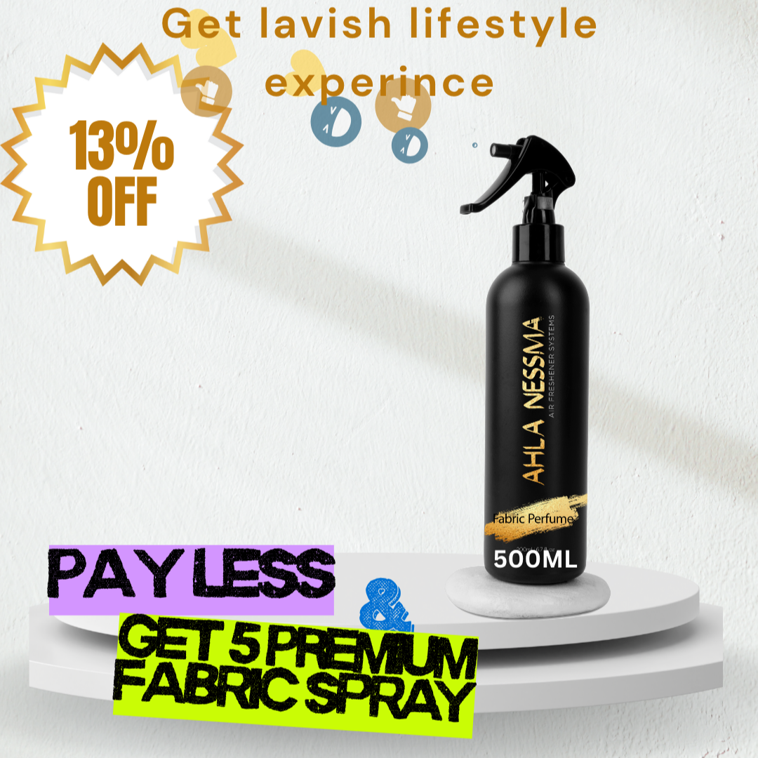 Summer Sale I "Fabric perfume 500ml"