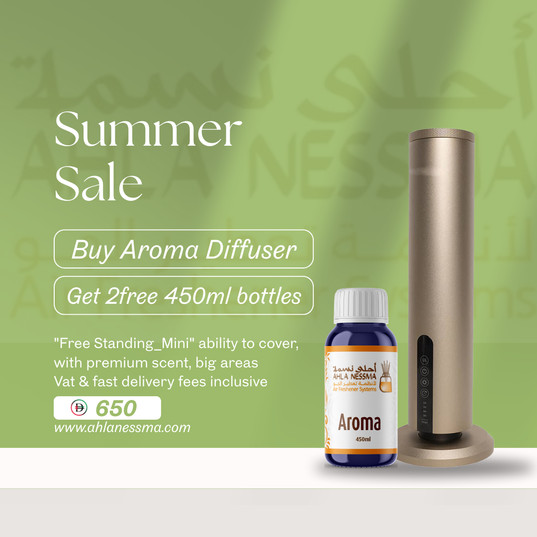 Free Standing Home Fragrance Diffuser - Mini size - summer offer on home fragrance