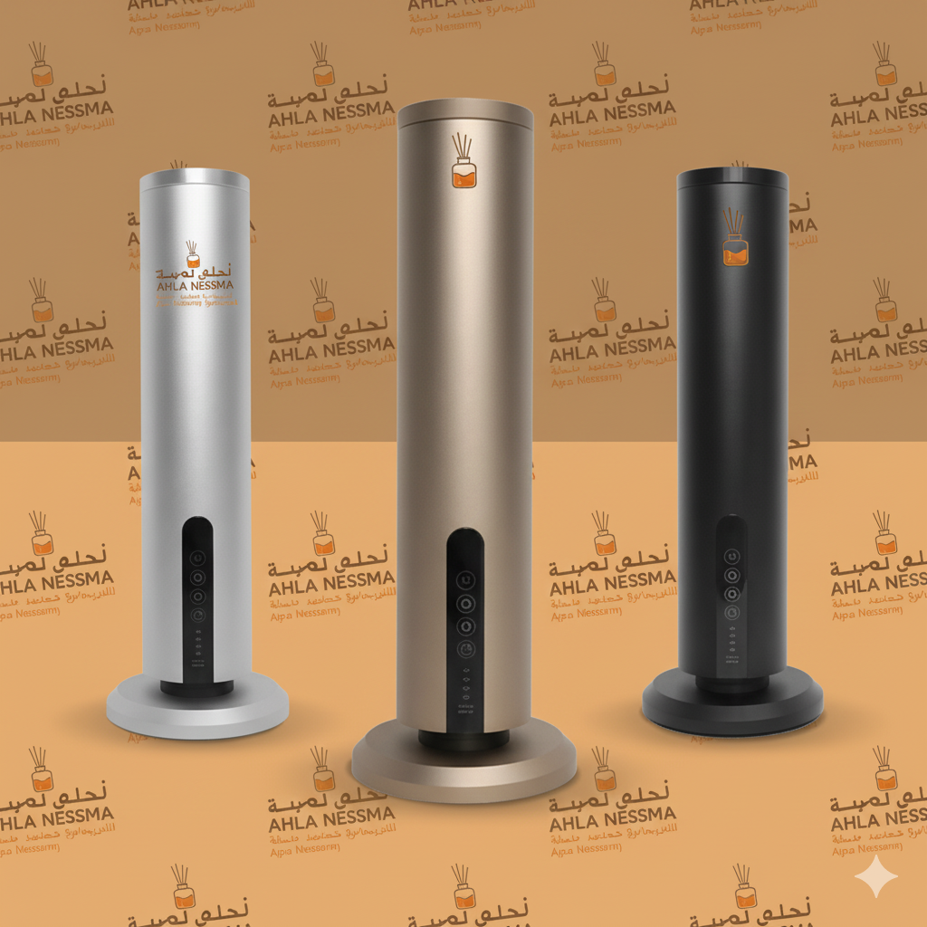 Mountable scent diffuser I 120ml I Rechargable lithium battery