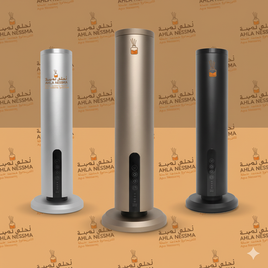 Mountable scent diffuser I 120ml I Rechargable lithium battery