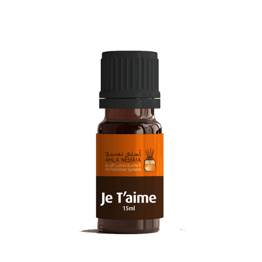 Je T’aime I 15ml I Diffuser Aroma I Dropper