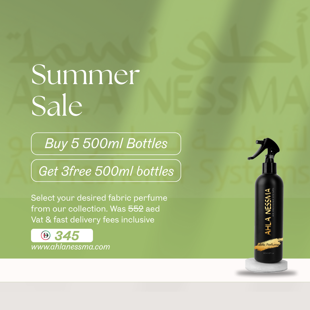 Purchase 5 premium Quality Fabric Spray 500ml and get 3 completely free