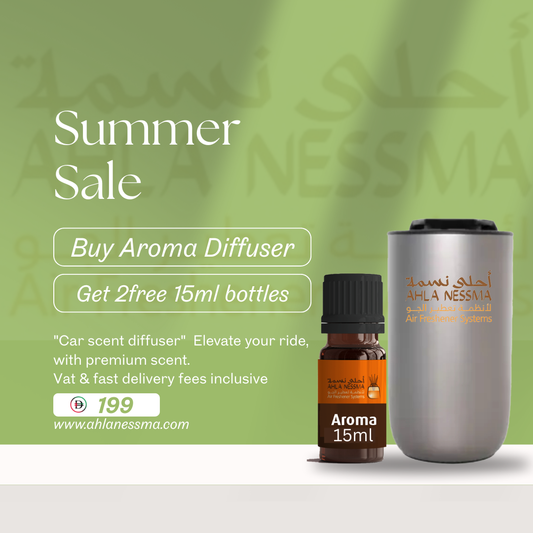 Car fragrance diffuser - Summer Bundle 