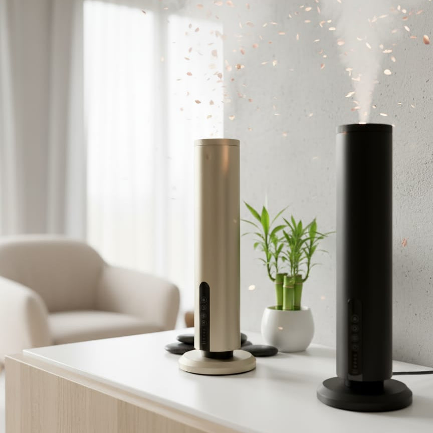 Mountable scent diffuser I 120ml I Rechargable lithium battery