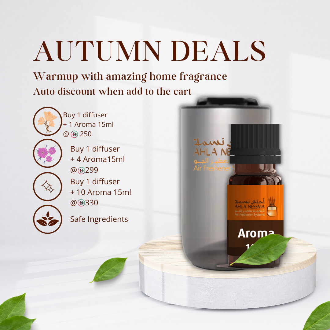 Car Scent Diffuser Deal