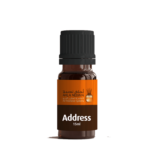 Address I 15ml I Diffuser Aroma I Dropper