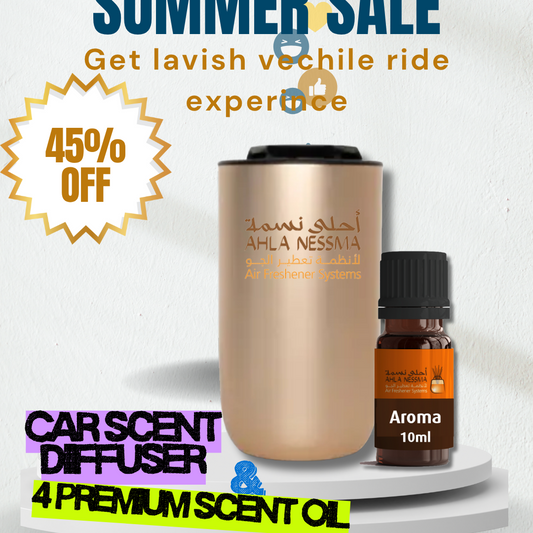Summer Sale I "Car scent diffuser