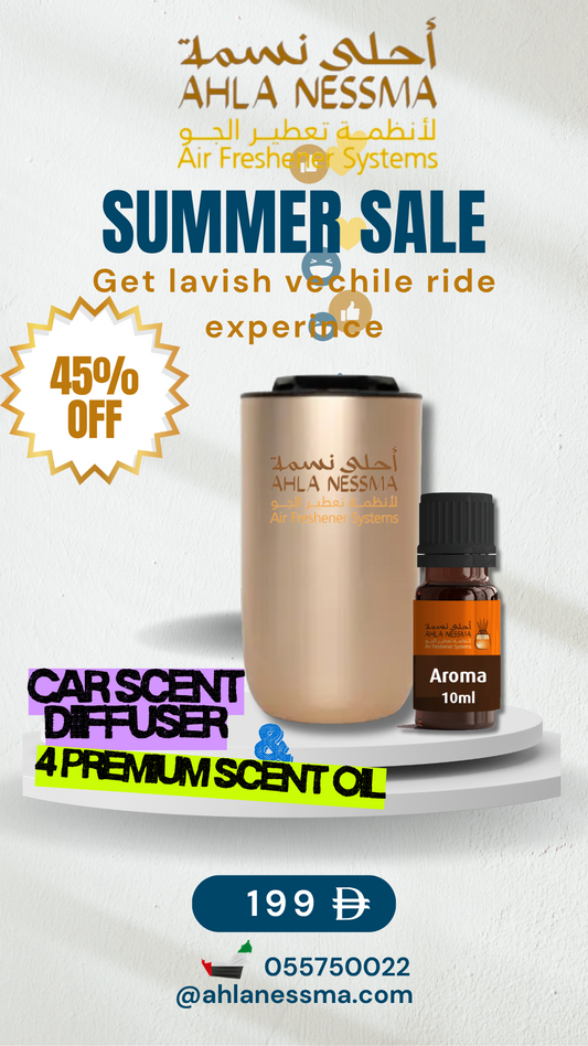 Summer Sale I "Car scent diffuser