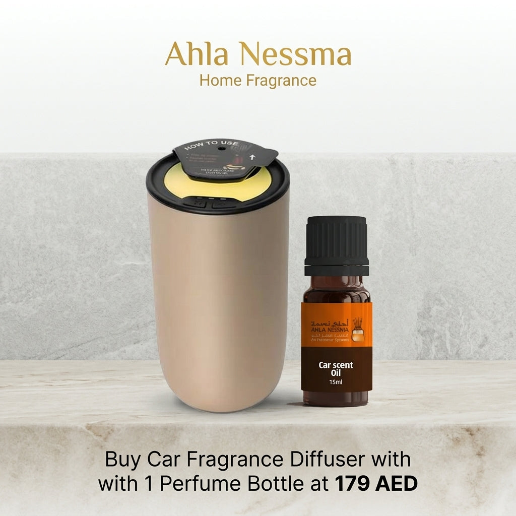 معطر جو للسيارة - بطارية ليثيوم قابلة لإعادة الشحن
