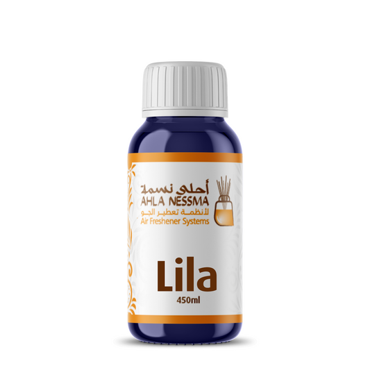Lila I 450ml I Diffuser Aroma