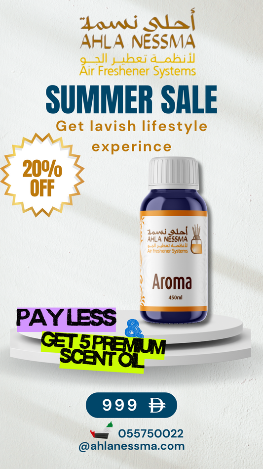 Summer Sale I "diffuser oil 450ml"
