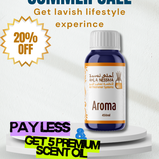 Summer Sale I "diffuser oil 450ml"