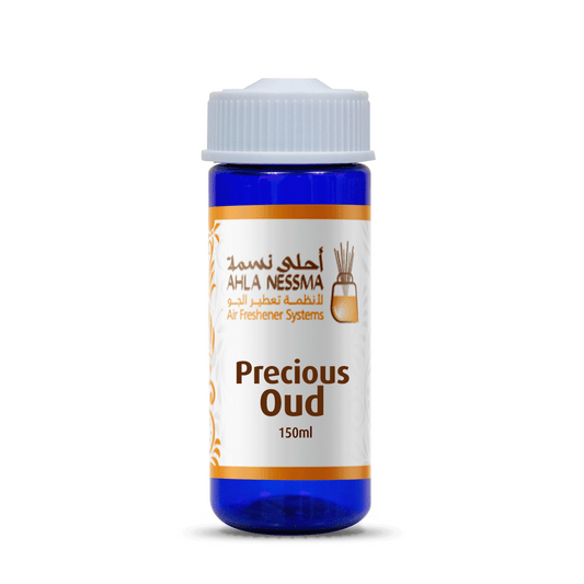 diffuser oil bottle of 'Precious Oud' air freshener 