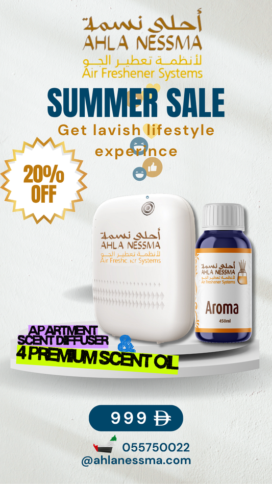 Summer Sale I "Smart scent diffuser"